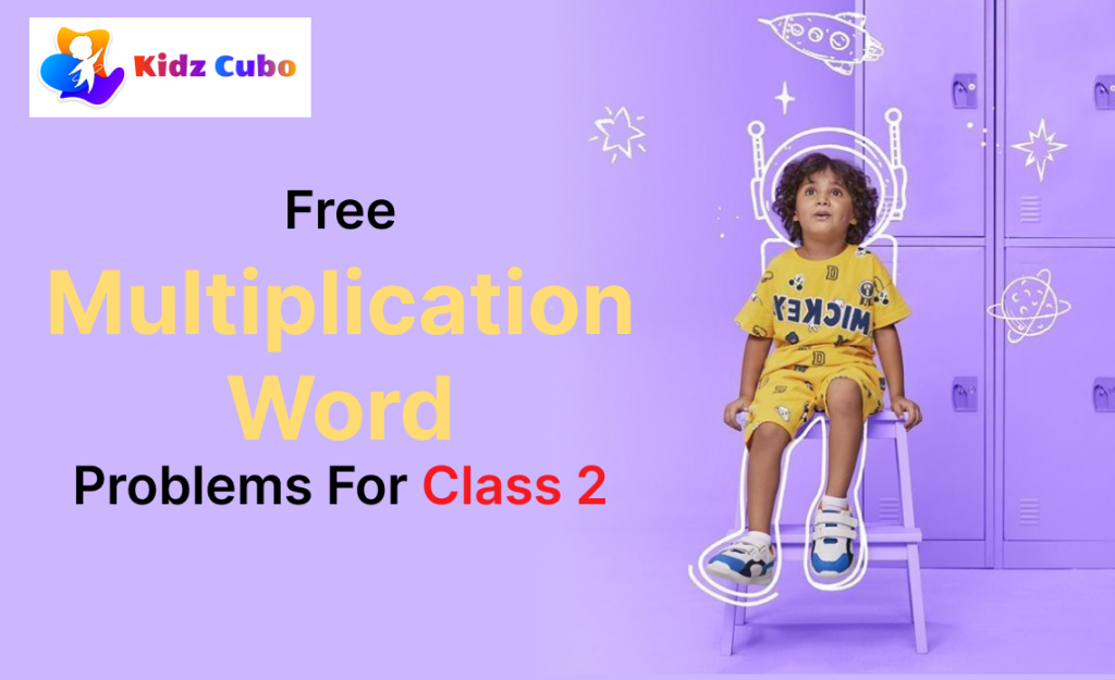 Download Free Multiplication Word Problems for Class 2