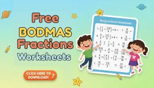 Free BODMAS Fractions Worksheets